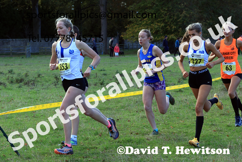 Womens Under-17s, 2025 Start Fitness NEHL, Lambton, County Durham. Photo: David T. Hewitson/Sports for All Pics